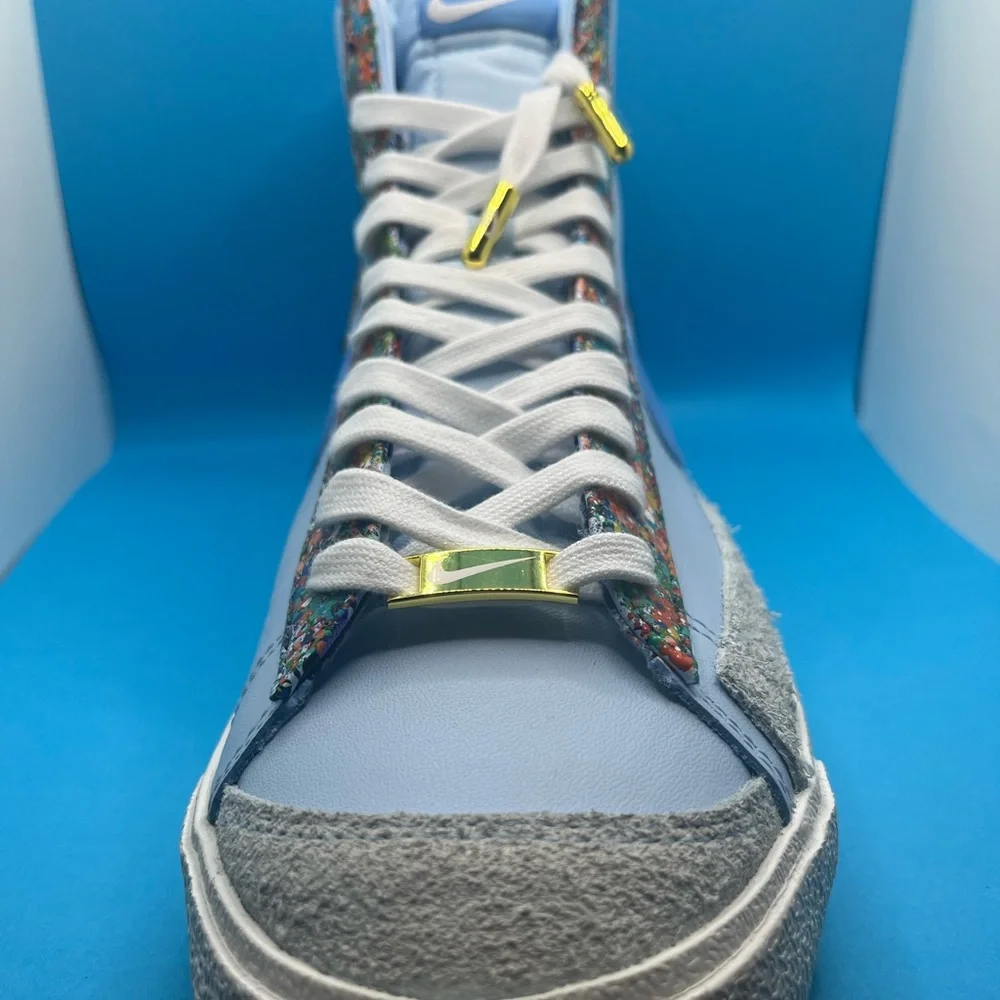 Notorious BIG Custom Nike Blazer Mid 1977 Throwback - Picture 3 of 16